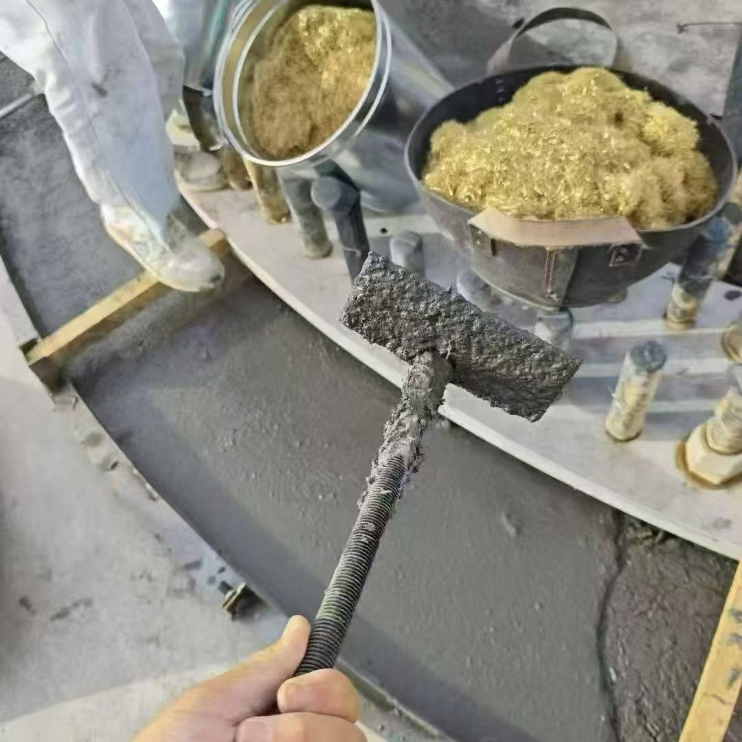 临洮C120钢纤维高强无收灌浆料 轧机压缩机汽轮机发电机锻压设备底座灌浆材料